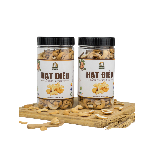 hạt điều bể 500g