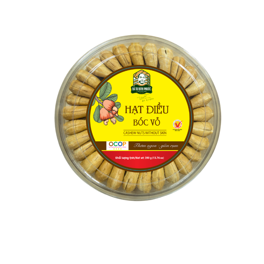 hạt điều rang muối