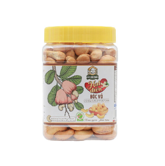 hạt điiều bóc vỏ 510g