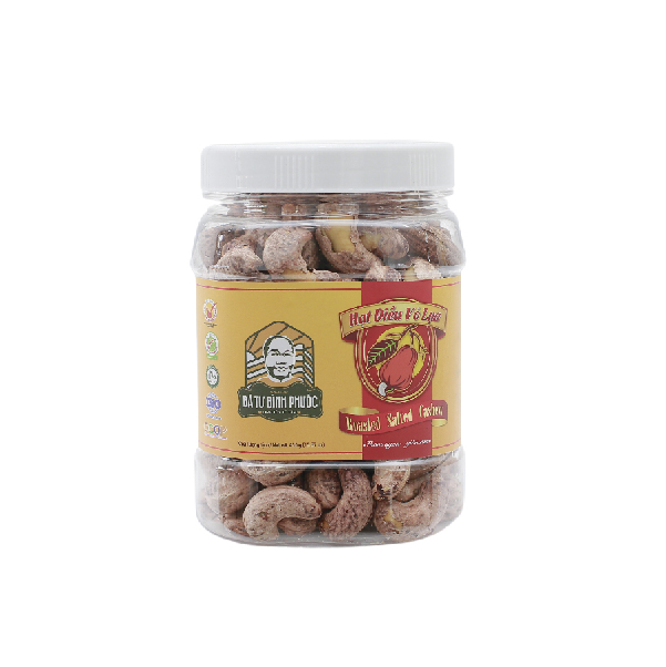 hạt điều rang muối hạt điều vỏ lụa 500g