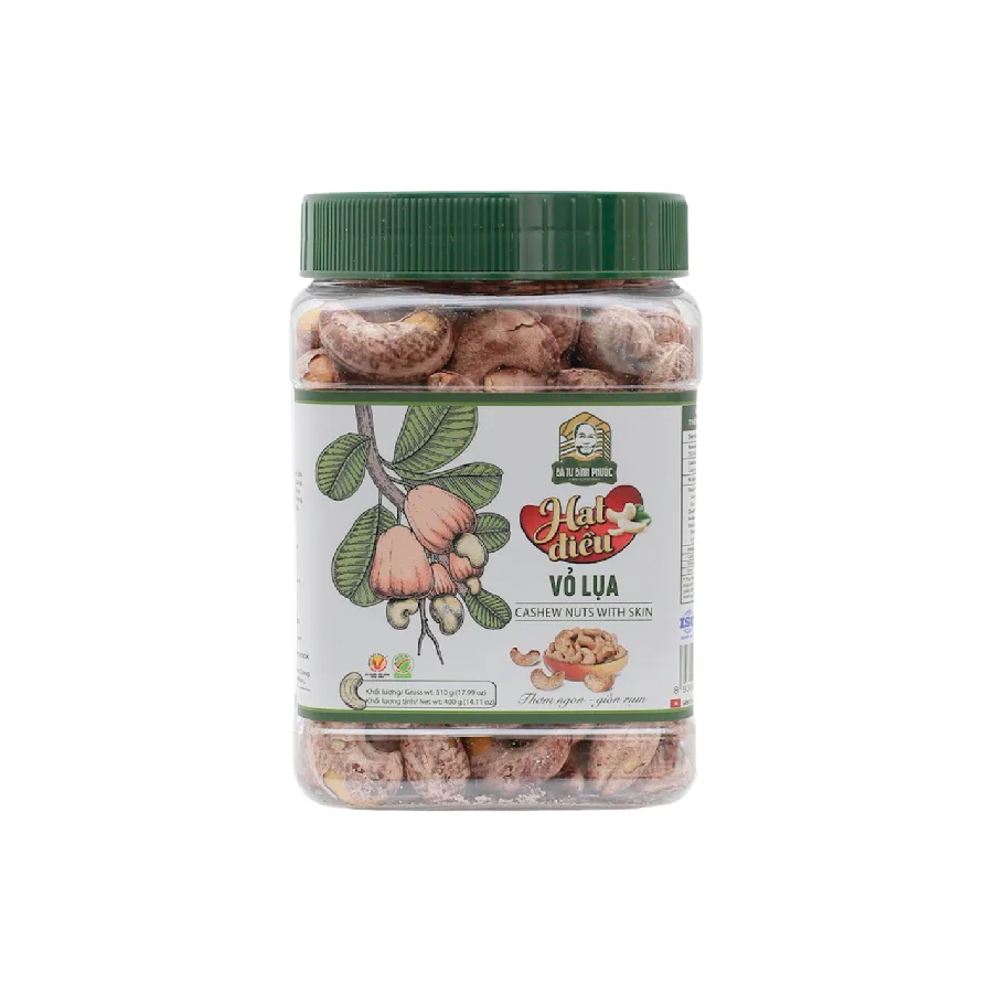 hạt điều rang muối 500g