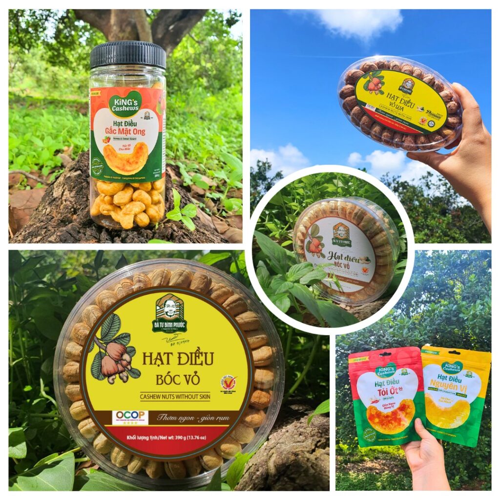 mua hạt điều rang muối bình phước ở đâu