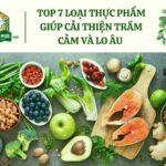 Top 7 loại thực phẩm giúp cải thiện trầm cảm và lo âu